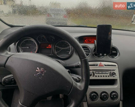 Сірий Пежо 308, об'ємом двигуна 1.56 л та пробігом 190 тис. км за 6800 $, фото 32 на Automoto.ua