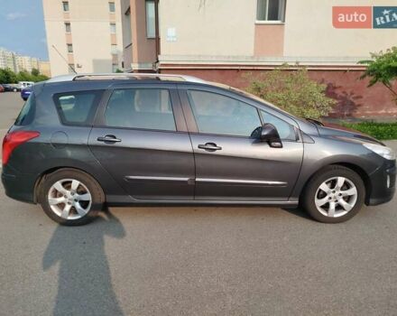 Сірий Пежо 308, об'ємом двигуна 1.6 л та пробігом 244 тис. км за 5700 $, фото 2 на Automoto.ua