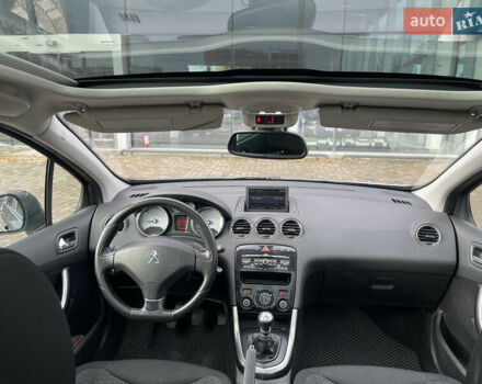 Сірий Пежо 308, об'ємом двигуна 1.56 л та пробігом 275 тис. км за 4999 $, фото 28 на Automoto.ua
