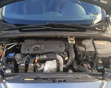 Сірий Пежо 308, об'ємом двигуна 1.56 л та пробігом 248 тис. км за 6050 $, фото 14 на Automoto.ua