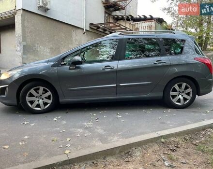 Серый Пежо 308, объемом двигателя 1.6 л и пробегом 345 тыс. км за 5500 $, фото 3 на Automoto.ua