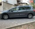 Серый Пежо 308, объемом двигателя 1.6 л и пробегом 345 тыс. км за 5500 $, фото 3 на Automoto.ua