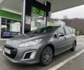 Сірий Пежо 308, об'ємом двигуна 1.6 л та пробігом 285 тис. км за 5990 $, фото 1 на Automoto.ua