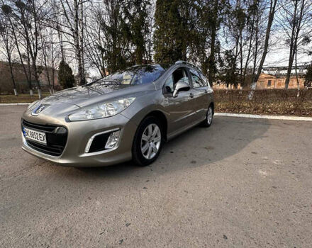 Сірий Пежо 308, об'ємом двигуна 1.56 л та пробігом 282 тис. км за 6099 $, фото 17 на Automoto.ua