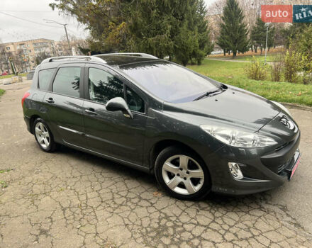 Сірий Пежо 308, об'ємом двигуна 1.6 л та пробігом 194 тис. км за 5650 $, фото 30 на Automoto.ua
