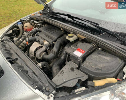 Сірий Пежо 308, об'ємом двигуна 1.56 л та пробігом 190 тис. км за 6800 $, фото 37 на Automoto.ua