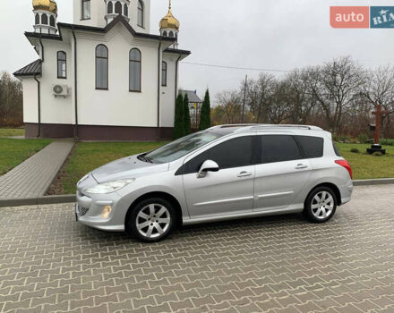 Сірий Пежо 308, об'ємом двигуна 1.56 л та пробігом 190 тис. км за 6800 $, фото 3 на Automoto.ua