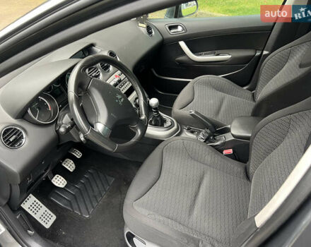 Сірий Пежо 308, об'ємом двигуна 1.6 л та пробігом 194 тис. км за 5650 $, фото 20 на Automoto.ua