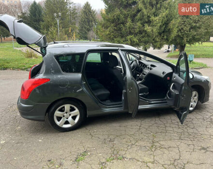 Сірий Пежо 308, об'ємом двигуна 1.6 л та пробігом 194 тис. км за 5650 $, фото 17 на Automoto.ua