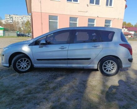 Серый Пежо 308, объемом двигателя 1.6 л и пробегом 395 тыс. км за 4750 $, фото 8 на Automoto.ua