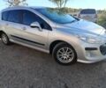 Серый Пежо 308, объемом двигателя 1.6 л и пробегом 395 тыс. км за 4750 $, фото 3 на Automoto.ua