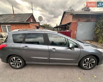 Пежо 308 2011 в Белой Церкве на Automoto.ua Серый Пежо 308, объемом двигателя 1.56 л и пробегом 258 тыс. км за 7000 $, фото 2 на Automoto.ua