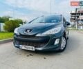 Серый Пежо 308, объемом двигателя 1.6 л и пробегом 195 тыс. км за 5500 $, фото 1 на Automoto.ua