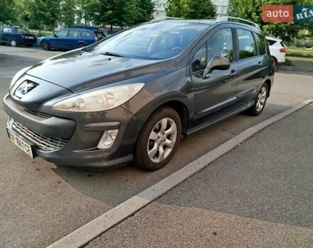 Сірий Пежо 308, об'ємом двигуна 1.6 л та пробігом 244 тис. км за 5700 $, фото 6 на Automoto.ua