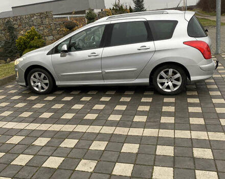 Сірий Пежо 308, об'ємом двигуна 1.56 л та пробігом 266 тис. км за 6400 $, фото 10 на Automoto.ua