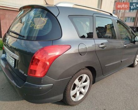Сірий Пежо 308, об'ємом двигуна 1.6 л та пробігом 244 тис. км за 5700 $, фото 5 на Automoto.ua