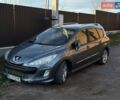 Сірий Пежо 308, об'ємом двигуна 1.6 л та пробігом 190 тис. км за 4000 $, фото 1 на Automoto.ua