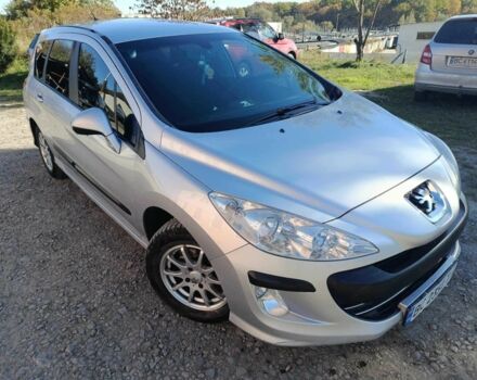 Серый Пежо 308, объемом двигателя 1.6 л и пробегом 395 тыс. км за 4750 $, фото 1 на Automoto.ua