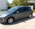 Сірий Пежо 308, об'ємом двигуна 1.6 л та пробігом 236 тис. км за 6900 $, фото 1 на Automoto.ua