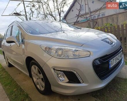 Пежо 308 2011 в Ивано-Франковске на Automoto.ua Серый Пежо 308, объемом двигателя 1.56 л и пробегом 227 тыс. км за 6799 $, фото 7 на Automoto.ua