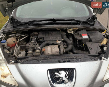 Сірий Пежо 308, об'ємом двигуна 1.56 л та пробігом 190 тис. км за 6800 $, фото 39 на Automoto.ua