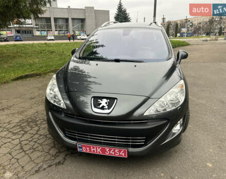 Сірий Пежо 308, об'ємом двигуна 1.6 л та пробігом 194 тис. км за 5650 $, фото 3 на Automoto.ua