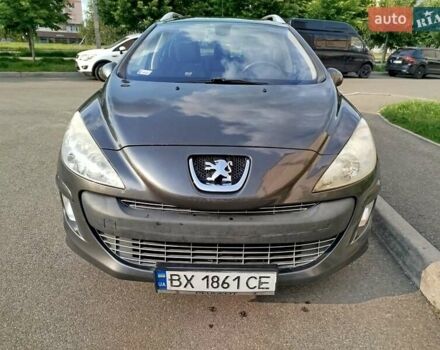 Сірий Пежо 308, об'ємом двигуна 1.6 л та пробігом 244 тис. км за 5700 $, фото 4 на Automoto.ua