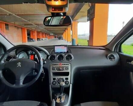Серый Пежо 308, объемом двигателя 1.6 л и пробегом 254 тыс. км за 8500 $, фото 7 на Automoto.ua