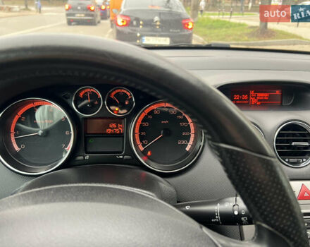 Сірий Пежо 308, об'ємом двигуна 1.6 л та пробігом 194 тис. км за 5650 $, фото 35 на Automoto.ua