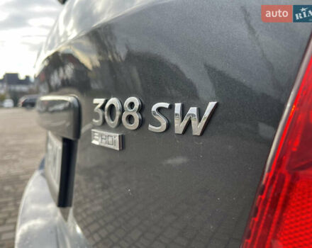 Сірий Пежо 308, об'ємом двигуна 1.56 л та пробігом 275 тис. км за 4999 $, фото 13 на Automoto.ua