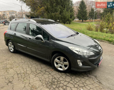 Сірий Пежо 308, об'ємом двигуна 1.6 л та пробігом 194 тис. км за 5650 $, фото 28 на Automoto.ua