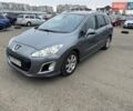 Сірий Пежо 308, об'ємом двигуна 1.6 л та пробігом 348 тис. км за 5200 $, фото 1 на Automoto.ua
