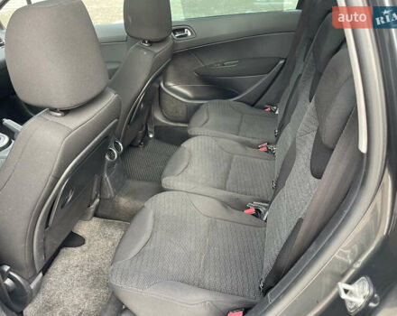Сірий Пежо 308, об'ємом двигуна 1.56 л та пробігом 275 тис. км за 4999 $, фото 20 на Automoto.ua