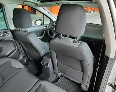 Серый Пежо 308, объемом двигателя 1.6 л и пробегом 254 тыс. км за 8500 $, фото 9 на Automoto.ua