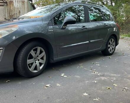 Серый Пежо 308, объемом двигателя 1.6 л и пробегом 345 тыс. км за 5500 $, фото 2 на Automoto.ua