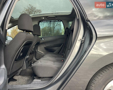 Сірий Пежо 308, об'ємом двигуна 1.56 л та пробігом 275 тис. км за 4999 $, фото 19 на Automoto.ua