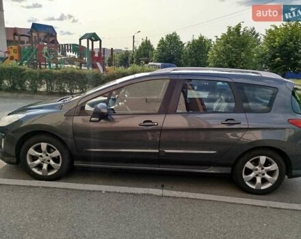 Сірий Пежо 308, об'ємом двигуна 1.6 л та пробігом 244 тис. км за 5700 $, фото 7 на Automoto.ua