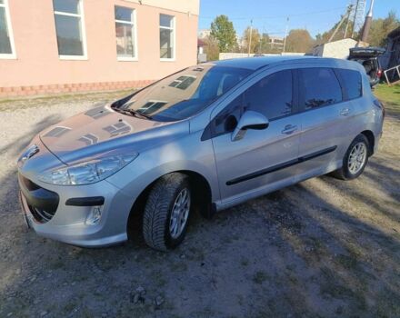 Серый Пежо 308, объемом двигателя 1.6 л и пробегом 395 тыс. км за 4750 $, фото 5 на Automoto.ua