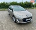 Серый Пежо 308, объемом двигателя 1.56 л и пробегом 216 тыс. км за 5600 $, фото 1 на Automoto.ua
