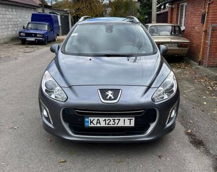 Пежо 308 2011 в Белой Церкве на Automoto.ua Серый Пежо 308, объемом двигателя 1.56 л и пробегом 258 тыс. км за 7000 $, фото 1 на Automoto.ua