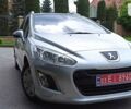 Сірий Пежо 308, об'ємом двигуна 1.6 л та пробігом 219 тис. км за 6800 $, фото 2 на Automoto.ua