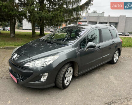Сірий Пежо 308, об'ємом двигуна 1.6 л та пробігом 194 тис. км за 5650 $, фото 23 на Automoto.ua