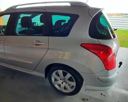 Серый Пежо 308, объемом двигателя 1.6 л и пробегом 254 тыс. км за 8500 $, фото 3 на Automoto.ua