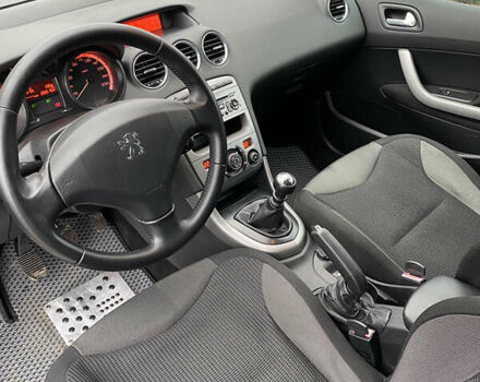 Сірий Пежо 308, об'ємом двигуна 1.56 л та пробігом 266 тис. км за 6400 $, фото 12 на Automoto.ua