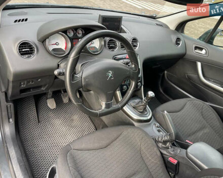 Пежо 308 2011 в Львове на Automoto.ua Серый Пежо 308, объемом двигателя 1.56 л и пробегом 278 тыс. км за 5490 $, фото 19 на Automoto.ua