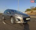 Серый Пежо 308, объемом двигателя 1.6 л и пробегом 61 тыс. км за 8100 $, фото 1 на Automoto.ua