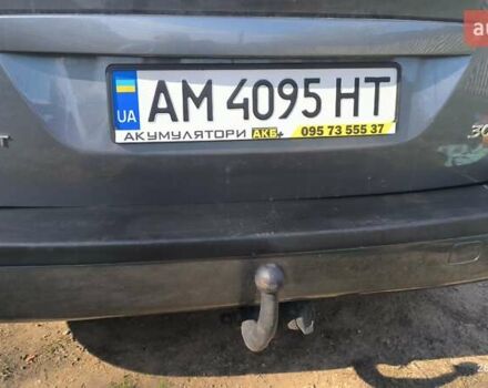 Серый Пежо 308, объемом двигателя 1.56 л и пробегом 200 тыс. км за 6950 $, фото 18 на Automoto.ua