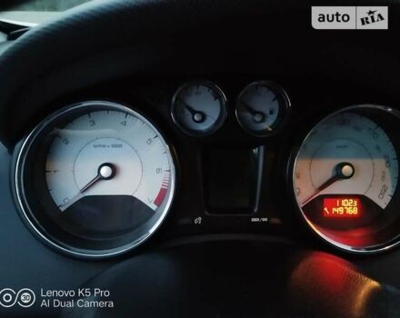 Сірий Пежо 308, об'ємом двигуна 1.6 л та пробігом 149 тис. км за 6200 $, фото 18 на Automoto.ua