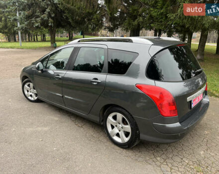 Сірий Пежо 308, об'ємом двигуна 1.6 л та пробігом 194 тис. км за 5650 $, фото 24 на Automoto.ua