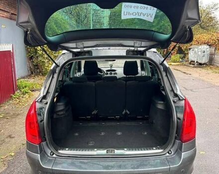 Пежо 308 2011 в Белой Церкве на Automoto.ua Серый Пежо 308, объемом двигателя 1.56 л и пробегом 258 тыс. км за 7000 $, фото 14 на Automoto.ua